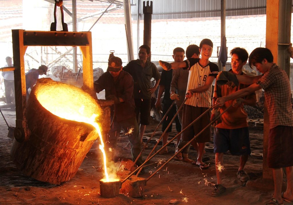 Kỹ thuật đúc gang