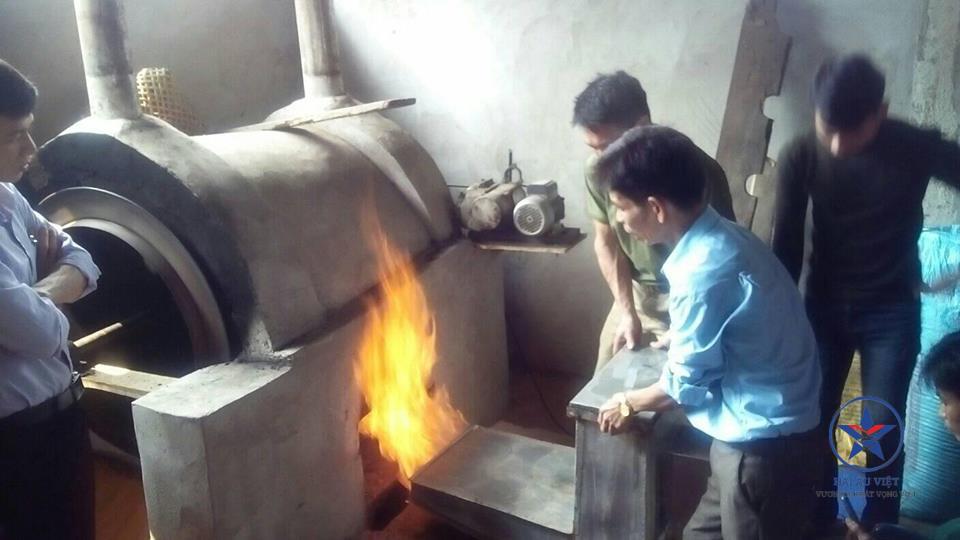 5 ưu điểm chính của lò đốt sinh khối