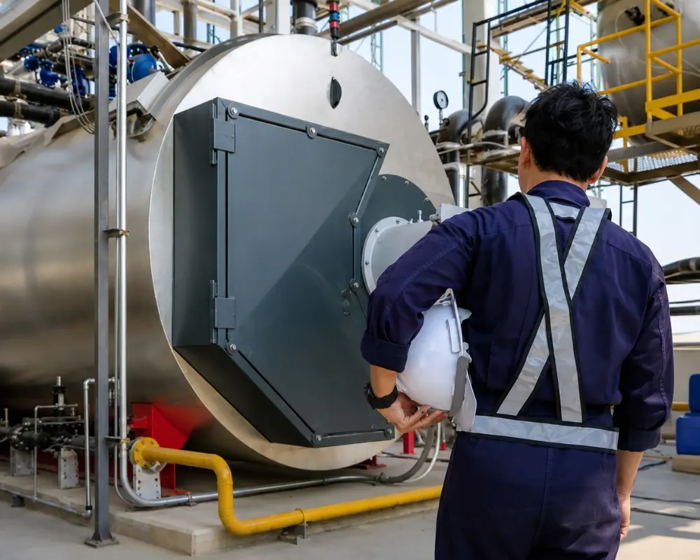 Thermal Oil Heater
