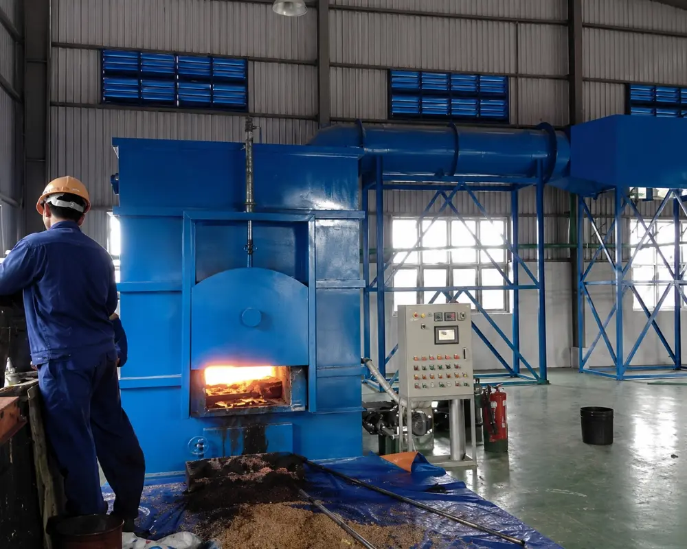 Thermal Oil Heater