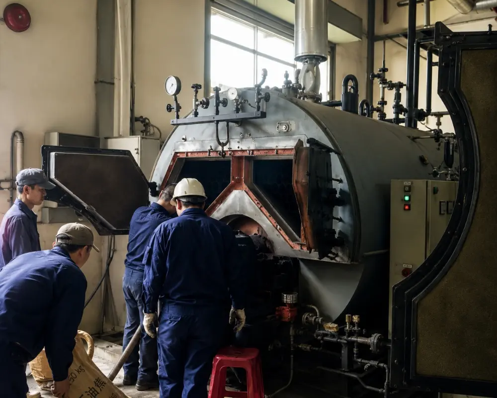 Thermal Oil Heater