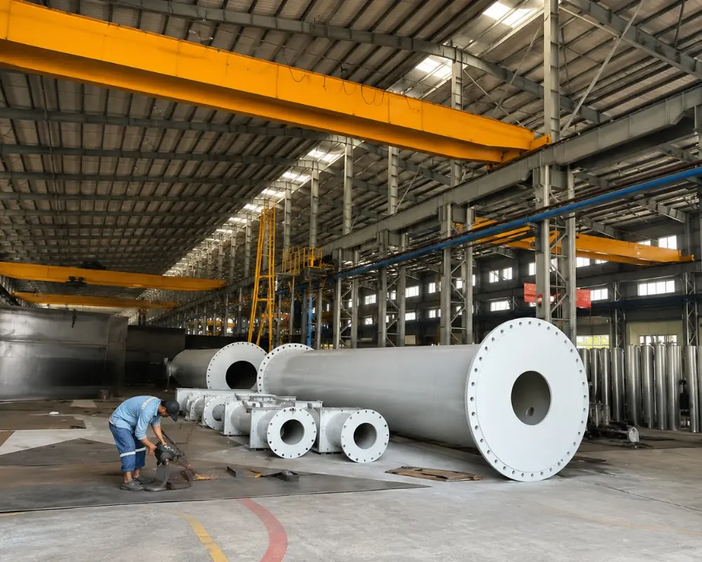 Thermal Oil Heater