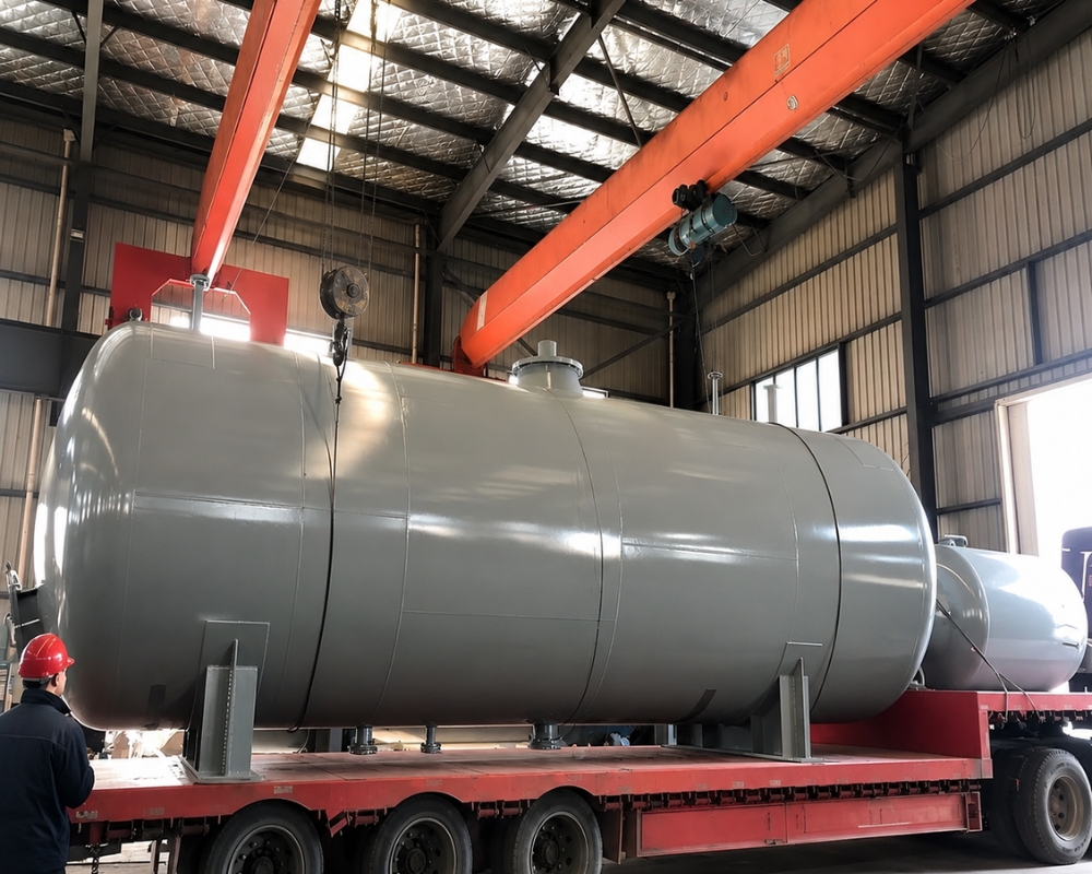 Thermal Oil Heater