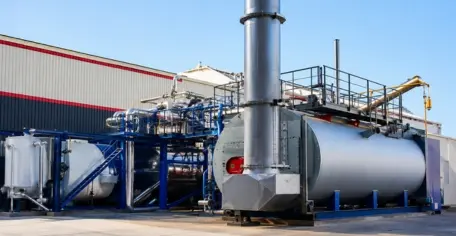 Thermal Oil Heater