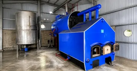 Thermal Oil Heater