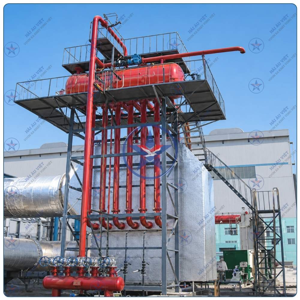 dây chuyền sấy muối