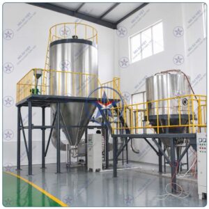 dây chuyền sấy nông sản