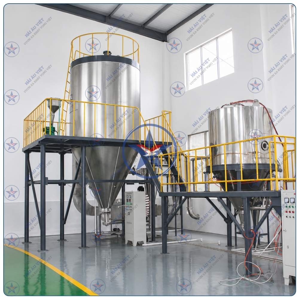 dây chuyền sấy nông sản