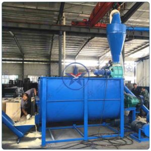 dây chuyền sấy mùn cưa dăm gỗ