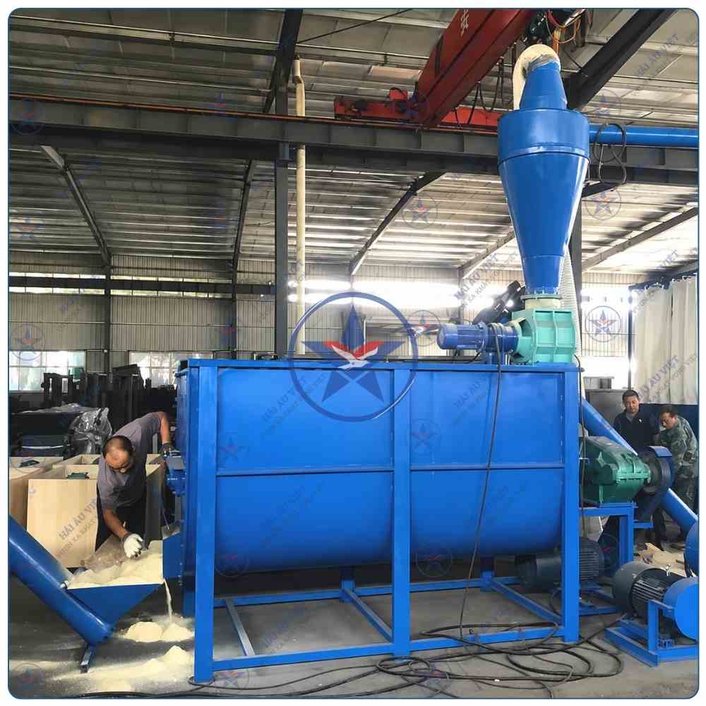dây chuyền sấy mùn cưa dăm gỗ