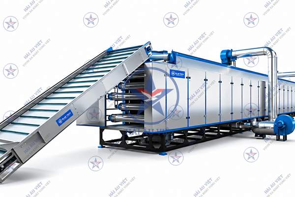 dây chuyền sấy nông sản