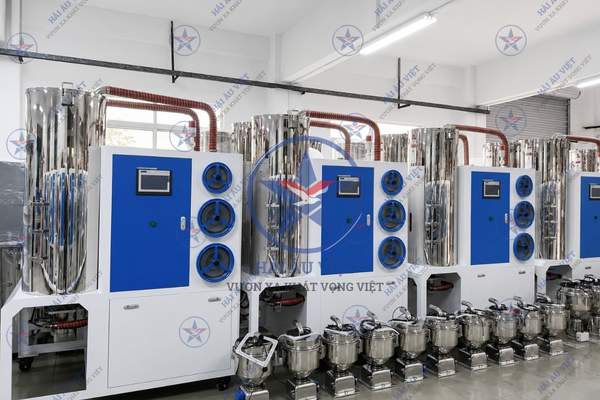 dây chuyền sấy nông sản