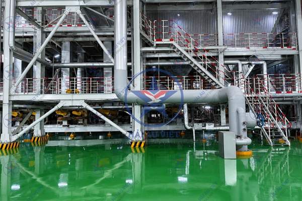 hệ thống đốt rác phát điện