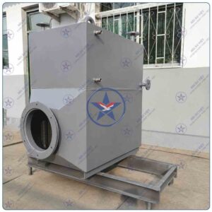 Lò dầu tải nhiệt ghi tĩnh