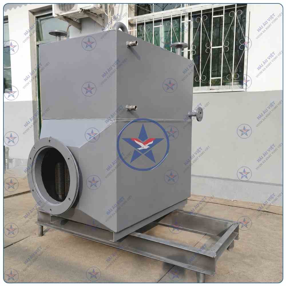 Lò dầu tải nhiệt ghi tĩnh