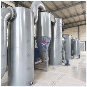 lò đốt rác thải công nghiệp