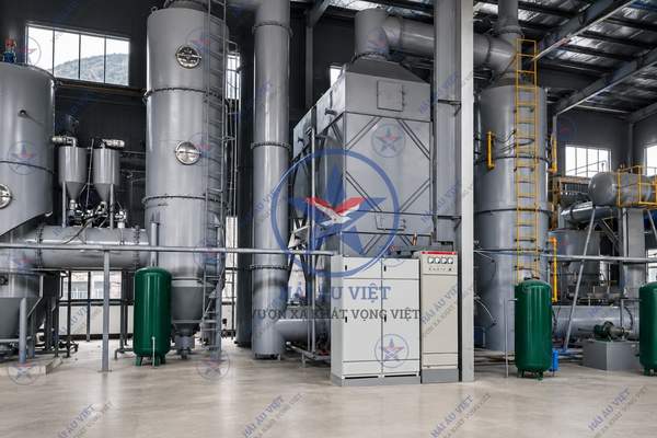 lò đốt rác thải y tế