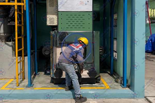 lò hơi đốt gas dầu
