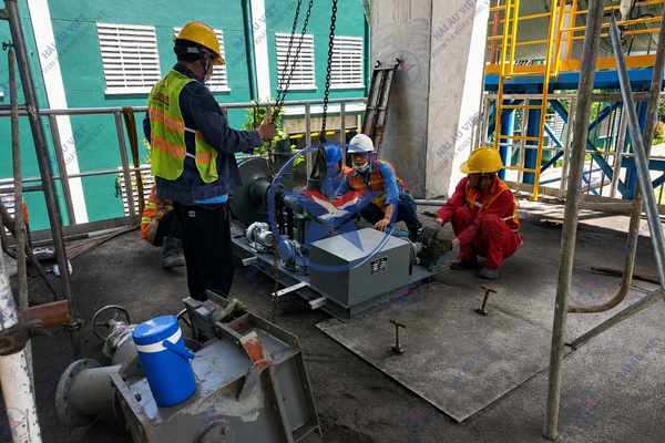 sửa chữa lò hơi