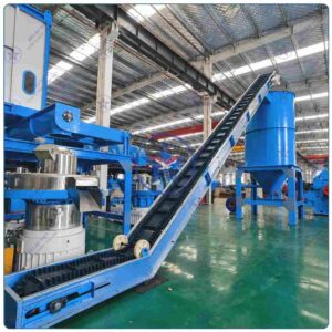 băng tải cấp liệu
