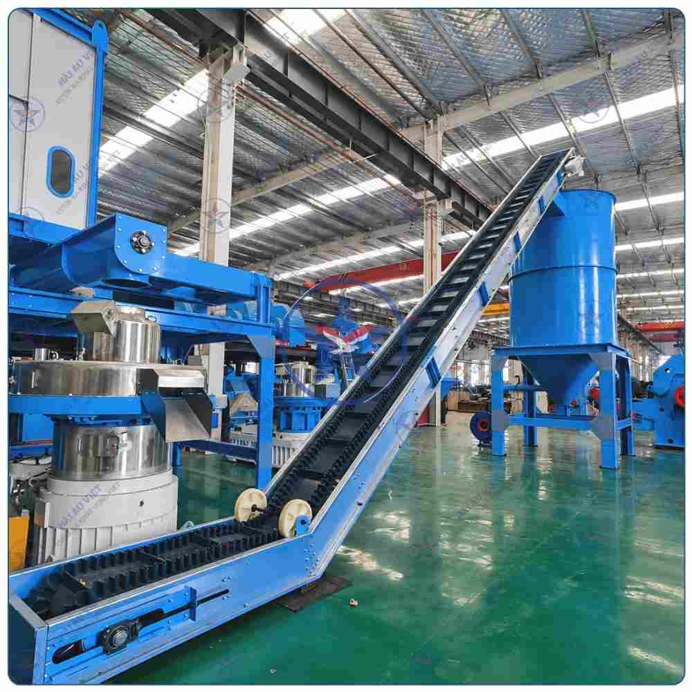 băng tải cấp liệu