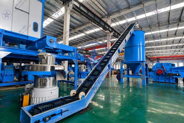 băng tải cấp liệu
