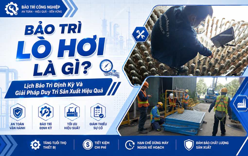 bảo trì lò hơi