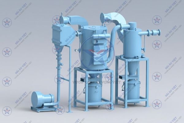 Hệ dập bụi ướt lò hơi công nghiệp