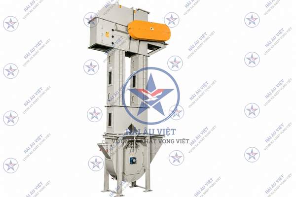gầu tải cấp liệu