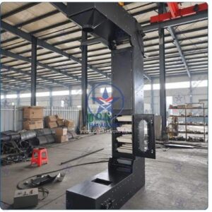 gầu tải cấp liệu
