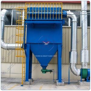 lọc bụi túi vải lò hơi công nghiệp