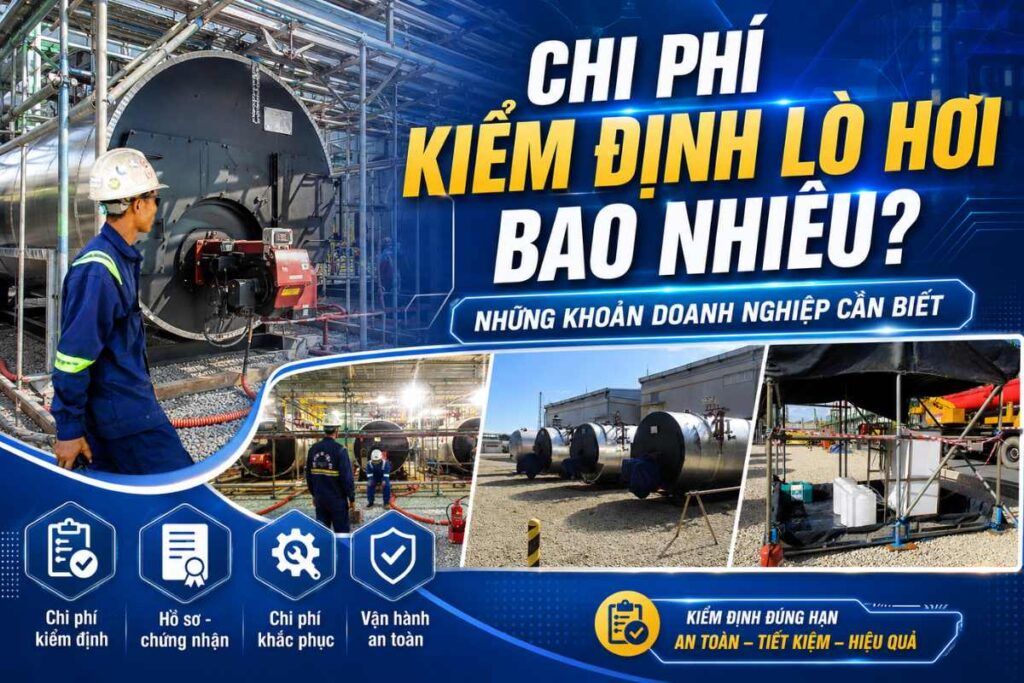 kiểm định lò hơi công nghiệp