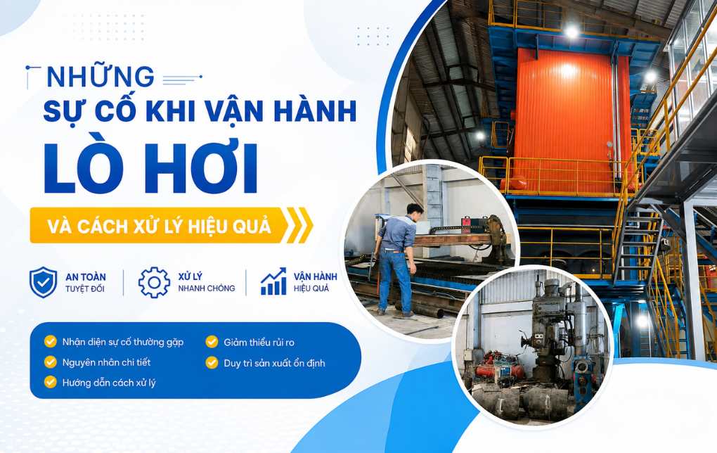 sự cố lò hơi