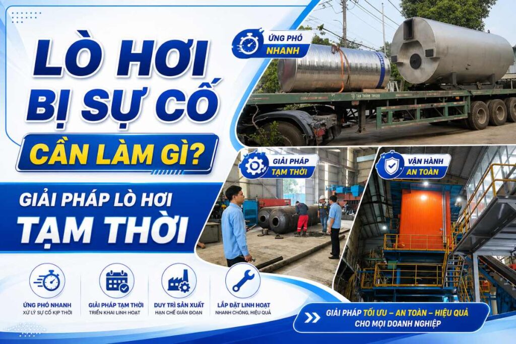 nổ lò hơi công nghiệp