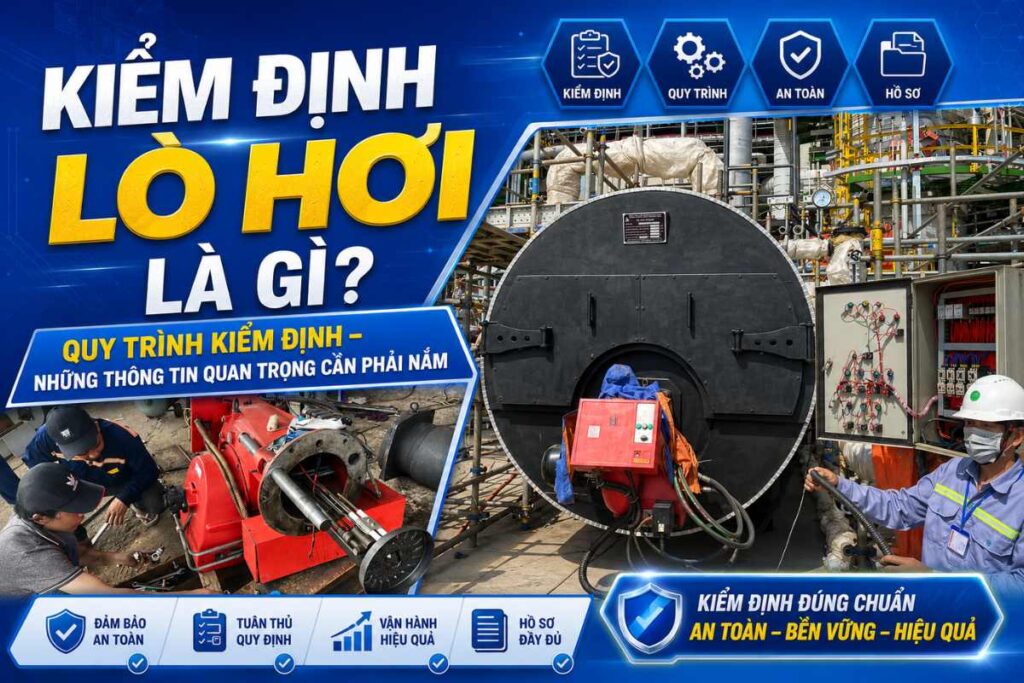 quy trình kiểm định lò hơi