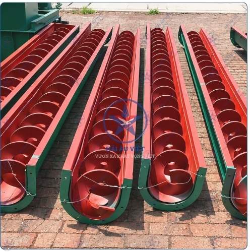 vít tải cấp liệu
