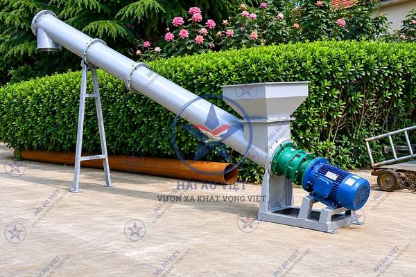 vít tải cấp liệu