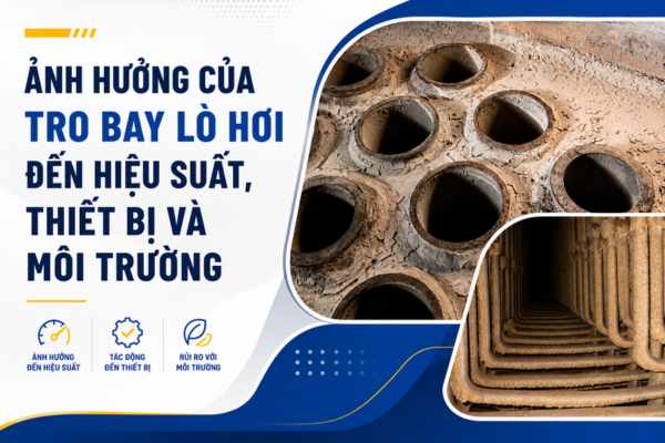 ảnh hưởng của tro bay lò hơi