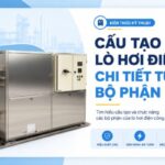 Cấu tạo lò hơi điện
