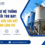đầu tư hệ thống thu hồi tro bay