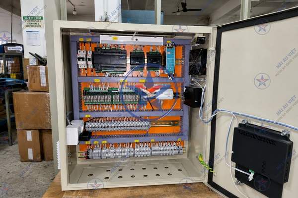 hệ thống thu hồi tro bay Hải Âu Việt