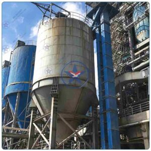 hệ thống thu hồi tro bay Hải Âu Việt