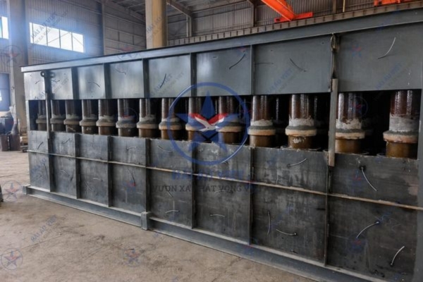 hệ thống thu hồi tro bay Hải Âu Việt