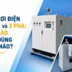 lò hơi điện 3 pha