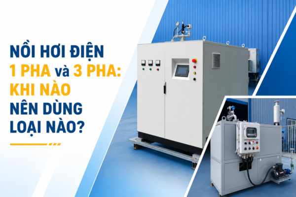 lò hơi điện 3 pha
