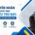 nguyên nhân nhiều tro bay