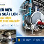 nồi hơi điện công suất lớn Hải Âu Việt