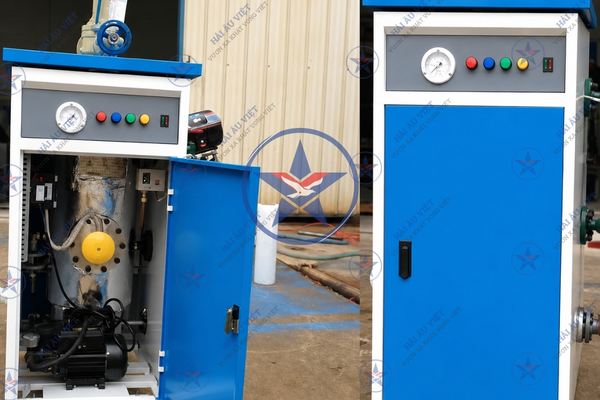 nồi hơi điện công suất nhỏ Hải Âu Việt