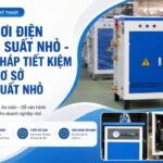 nồi hơi điện công suất nhỏ Hải Âu Việt