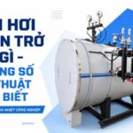 nồi hơi điện trở Hải Âu Việt